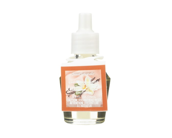 Scentsationals Fragrance Oil - Cashmere Vanilla - 0.8 Fl oz, 24 mL Refill