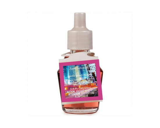 ScentSationals Fragrance Oil - Girlfriend Night - 3.25in