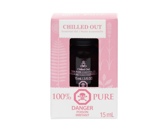 Huile Essentielle 100% ScentSationals - Chilled Out - 15 ml