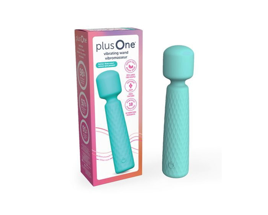 plusOne dual vibrating massager