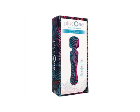 plusOne Vibrating Wand Massager