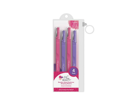 Double Sided Dermaplaning Razors Double Down - 4 Pack
