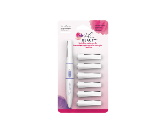 Sonic Dermaplaning Set Easy & Painless 1EA - 1 EA