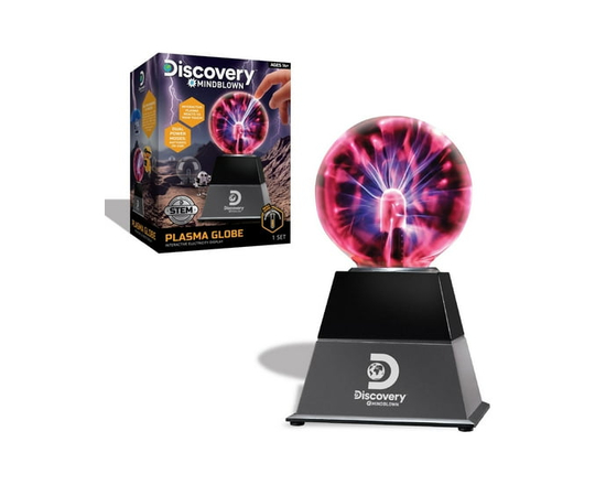 Discovery - Lampe à plasma de 3 po