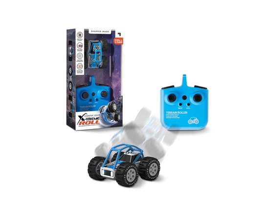 Voiture télécommandée haute performance X-Treme Roll - Bleue