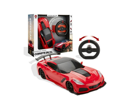 Corvette GM Real Drive télécommandée à l’échelle 1:16 de Sharper Image