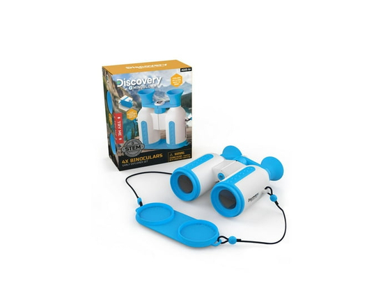 Discovery™ #MINDBLOWN 4X Binoculars Early Explorers Set