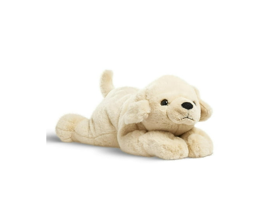 Hugs and Cuddles™ Calmings 18" Weighted 2.5 Lbs. Plush Labrador