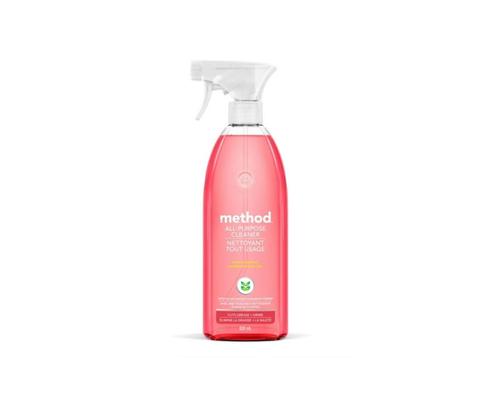 Method All-Purpose Cleaner, Natural Cleaner, Pink Grapefruit, 828 ml - 828 mL