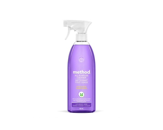 Method All-Purpose Cleaner, Natural Cleaner, French Lavender, 828 ml - 828 mL