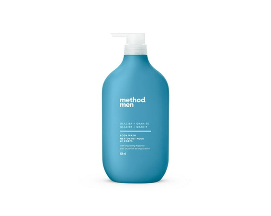 Method Men's Body Wash, Glacier + Granite 828 mL - 828 mL