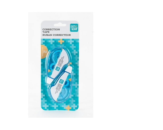 Pen+GearPG 2 Unite Ruban Correcteur