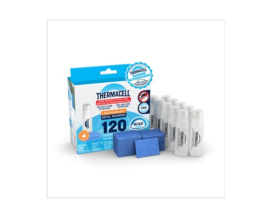 Thermacell Fuel-ZoneGuard Fuel Powered Mosquito Repellent 120-Hr Refill Pack