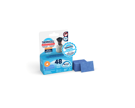Thermacell Fuel-ZoneGuard Backpacker mosquito repellent mat refill – 48-hour pack