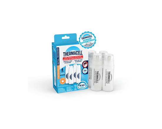 Thermacell Fuel-ZoneGuard Mosquito Repellent Butane Fuel Refill 48-Hour Pack