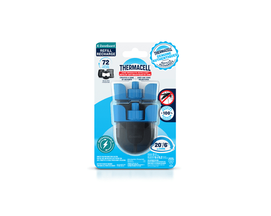 Thermacell E-ZoneGuard Rechargeable Mosquito Repellent Refill 72-Hour Pack