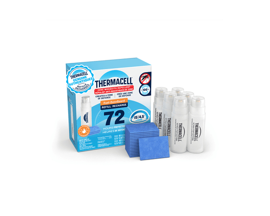 Thermacell Fuel-ZoneGuard Fuel Powered Mosquito Repellent 72-Hr Refill Pack