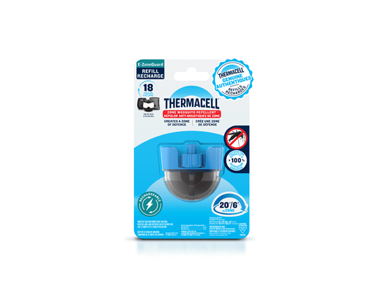 Thermacell E-ZoneGuard Rechargeable Mosquito Repellent Refill 18-Hour Pack