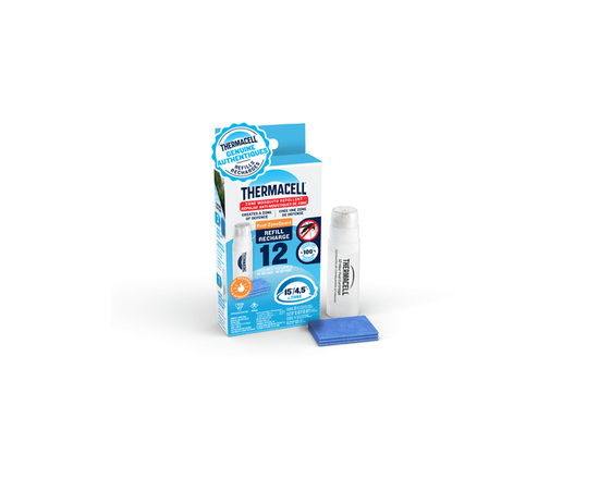 Thermacell Fuel-ZoneGuard Fuel Powered Mosquito Repellent 12-Hr Refill Pack