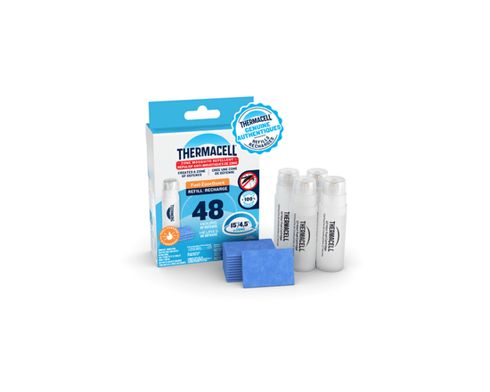 Thermacell Fuel-ZoneGuard Fuel Powered Mosquito Repellent 48-Hr Refill Pack