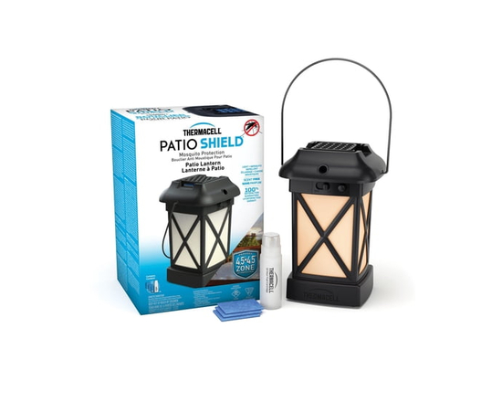 Thermacell Fuel-ZoneGuard Glow Fuel Powered Mosquito Repeller + Lantern with 12-Hr Refill
