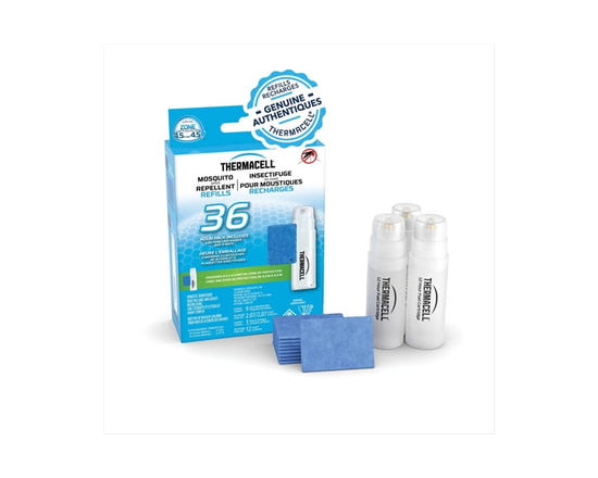 Thermacell Fuel-ZoneGuard Fuel Powered Mosquito Repellent 36-Hr Refill Pack