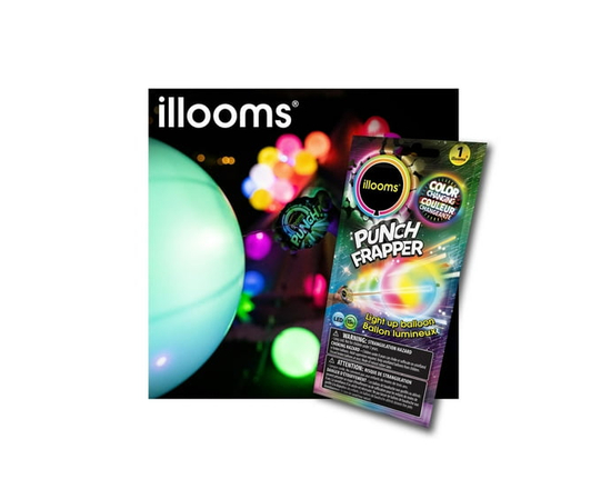 Color Changing Punch 1 Pack