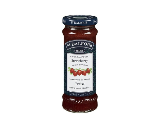 St. Dalfour Orange Marmalade Fruit Spread, Jar 284 g - 225 ml