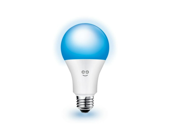 Ampoule intelligente Wi-Fi à DEL Merkury blanches et multicolores