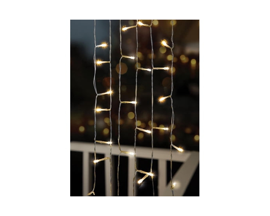 Merkury Outdoor / Indoor Curtain Lights