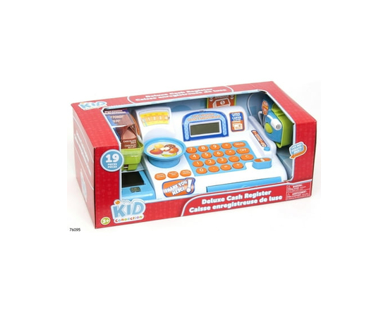 Kc Cash Register - White