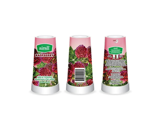 Airall Raspberry Air Freshner 170g - 6oz/170g