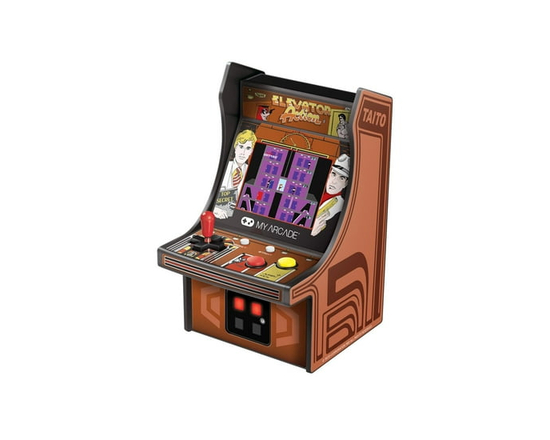 6.75" COLLECTIBLE RETRO ELEVATOR ACTION MICRO PLAYER