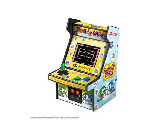 My Arcade Bubble Bobble Micro Player