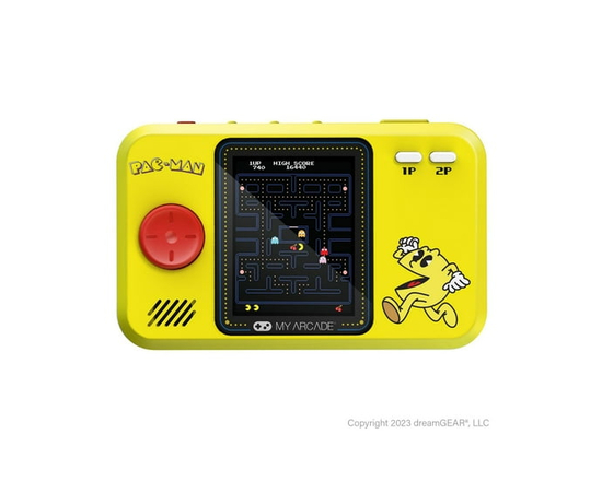 My Arcade - Pac-Man Pocket Player Pro - Portable Gaming System