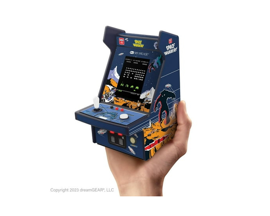 My Arcade - SPACE INVADERS Retro 6.75" Micro Player (FR)