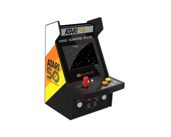 MICRO PLAYER™ PRO - PORTABLE 6.75" RETRO ARCADE - Atari®