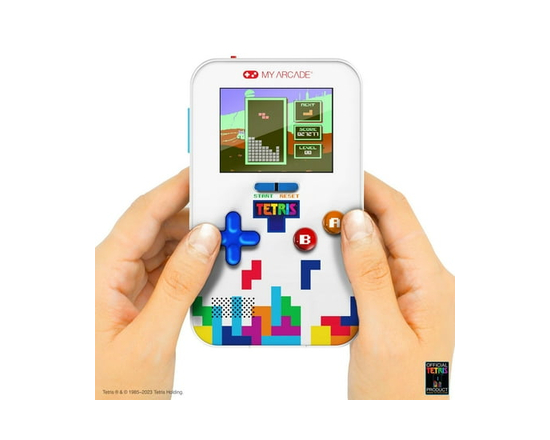 My Arcade - Go Gamer Portable Gaming System - Tetris - as picture shows