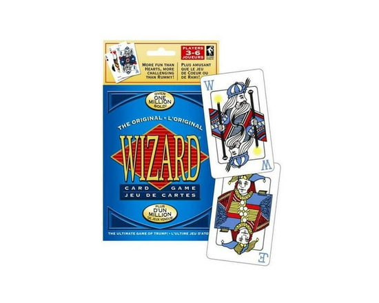 Jeu De Cartes Wizard De Kroeger