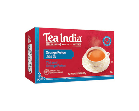 Tea India Orange Pekoe Tea Bags - 216 Count - 216 bags