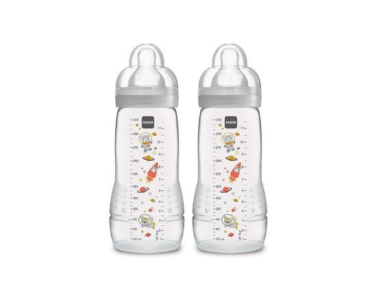 MAM Easy Active Bouteilles. 2x11oz Bouteilles
