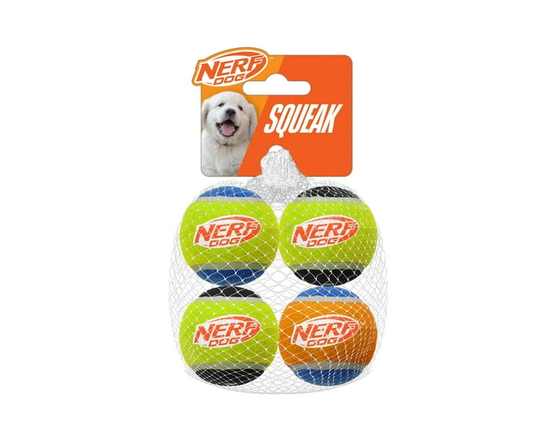 Nerf Dog Tennis Balls Dog Toy, Extra Small