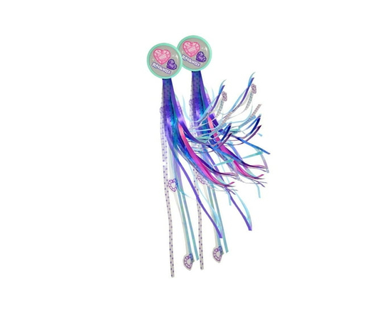 Bell Sports Raskullz Hearty Gem Bike Streamers Multi - 3+