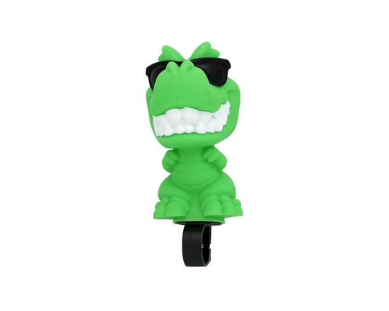 Bell Sports Klaxon de bicyclette dinosaure Raskullz vert