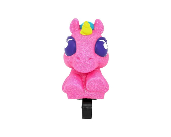 Bell Sports Klaxon de bicyclette Licorne Rose Raskullz