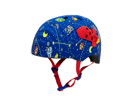 Bell Sports Casque multisports Raskullz Child Orbit Rocket Charms