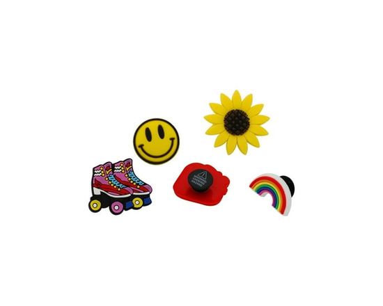 Bell Sports Kids 5 Piece Action Charms Set Multi-Colour by Raskullz