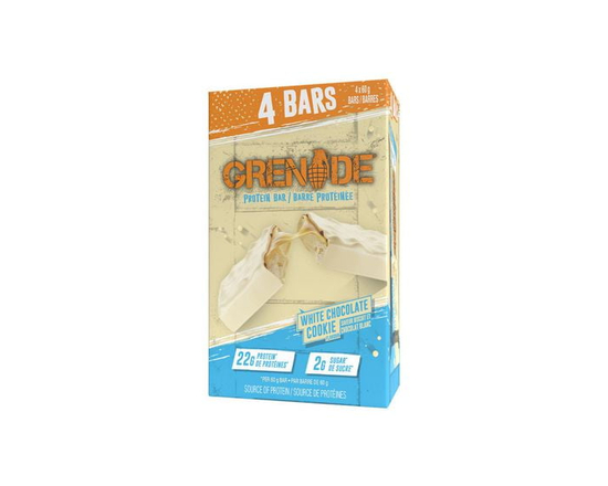 Grenade Protein Bar White Chocolate Cookie