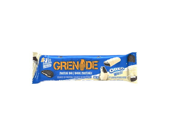 Grenade Protein Bar Oreo White, 60g bar