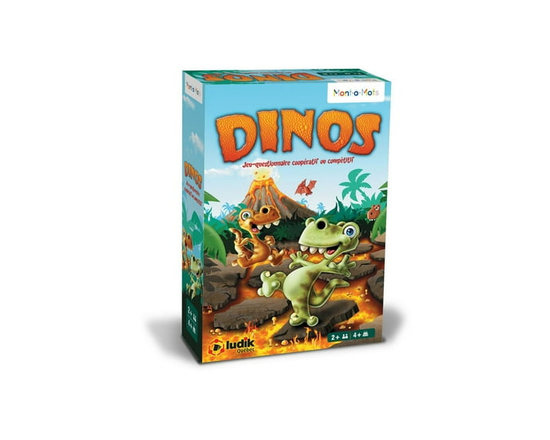 Jeu Mont-à-mots Dinos de Ludik Québec